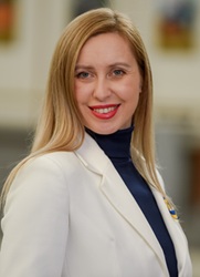 dr Iryna Degtyarova, zdjęcie