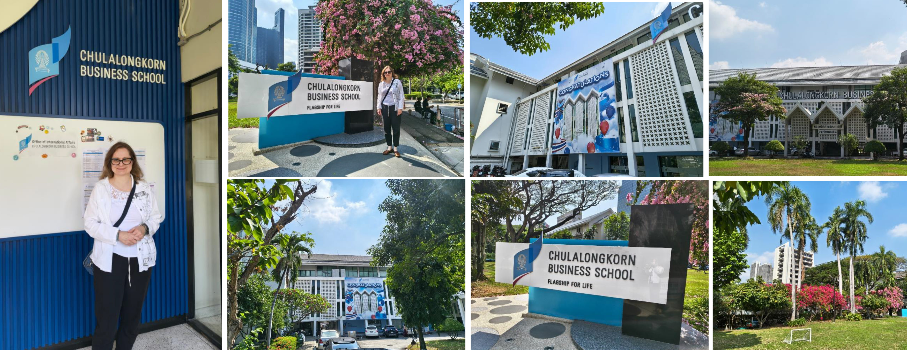  WIZYTA W CHULALONGKORN BUSINESS SCHOOL W BANGKOKU