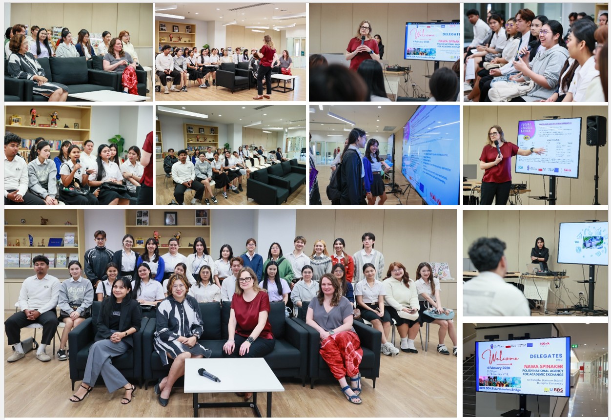 Spotkanie rekrutacyjne ze studentami w Tajlandii. zdjęcia